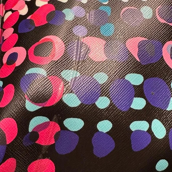 Kate Spade Multicolor Polka Dot Tote - Picture 8 of 14